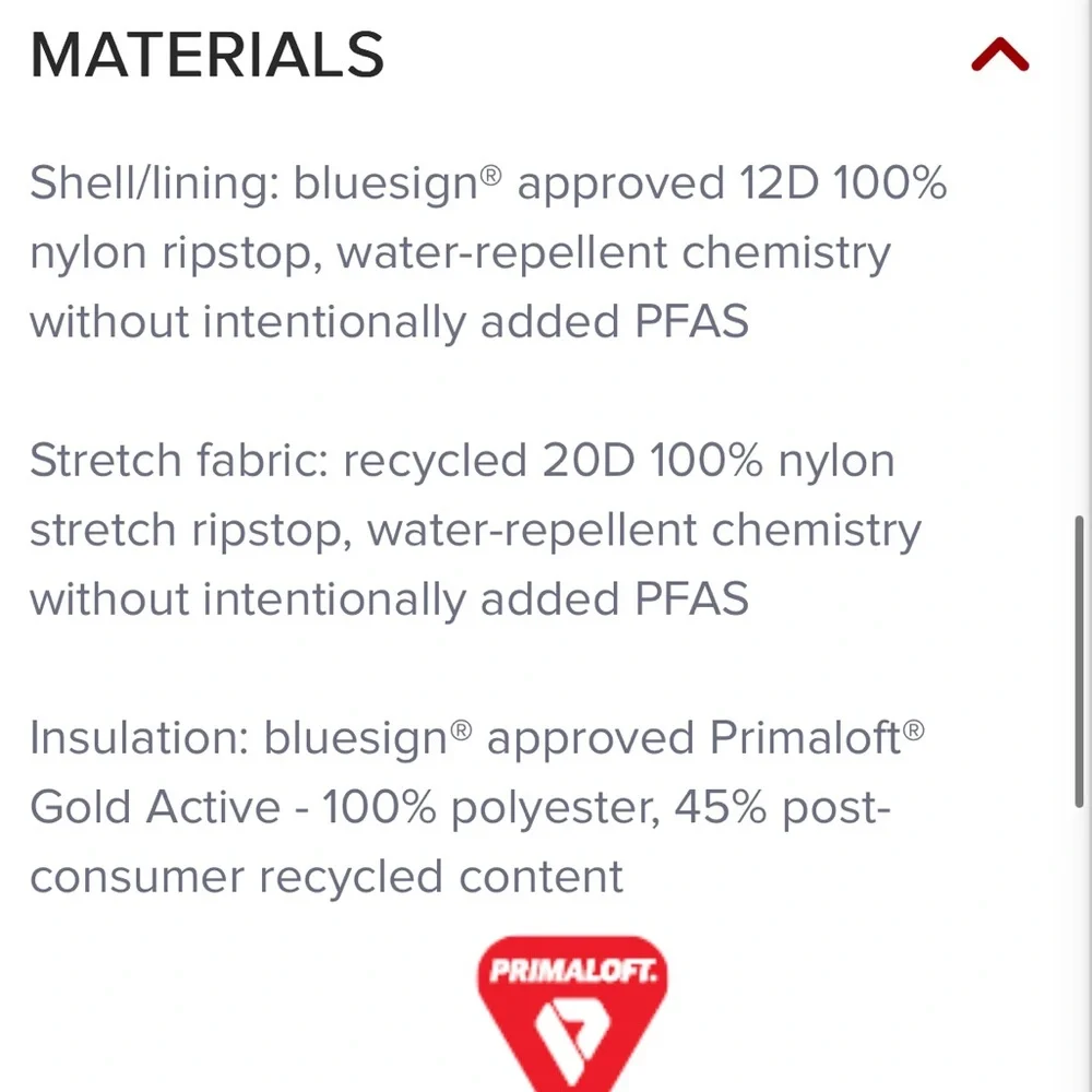 Big Agnes Ultralight Crystal Technical Jacket - Picture 8 of 9